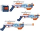 Бластер Nerf N Series Loadout Arctic Zerostriker (G1763) - зображення 5