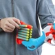 Бластер Nerf DinoSquad Tricera-Blast (F0803) эко-упаковка - изображение 3