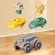 Конструктор-трек гибкий Changeable Track Многофункциональная трасса, 150 деталей, с LED-машинкой и аккумулятором арт. 5952 - изображение 7