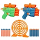 Набір бластерів Nerf Elite 2.0 Prospect QS-4 Face Off Target Set (F8273) еко-пакування - зображення 1