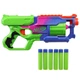 Бластер Nerf Mega Cycloneshock Cybershock (F6326) еко-пакування - зображення 1