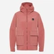 Спортивная ветровка с капюшоном женская Jack Wolfskin Terracade Jkt W A63837-J0127 M Розовая (4064886462365) - изображение 9