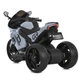 Детский электромотоцикл 3 колесный Bambi M 6265EL-11 Серый - изображение 4
