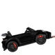 Детский двухместный электромобиль Porsche Bambi M 6111EBLRS-2(24V) Черный - изображение 4