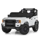 Детский двухместный электромобиль джип Toyota Land Cruiser Bambi M 6280EBLR-1 Белый - изображение 1