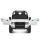 Детский двухместный электромобиль джип Toyota Land Cruiser Bambi M 6280EBLR-1 Белый - изображение 2