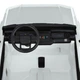 Детский двухместный электромобиль джип Toyota Land Cruiser Bambi M 6280EBLR-1 Белый - изображение 6