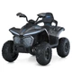 Детский электроквадроцикл Bambi M 6222EBLRS-11 Серый - изображение 1