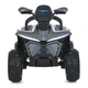 Детский электроквадроцикл Bambi M 6222EBLRS-11 Серый - изображение 2