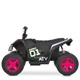 Детский электроквадроцикл Bambi M 6283EL-8 Розовый - изображение 3