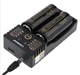Зарядне LiitoKala Lii-202 для 2 елементів 10440-26650, Ni-Mh, Li-Ion, Li-Fe, від USB +ПоверБанк - зображення 3