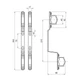 Крепление для коллектора SD Plus 1' SD342 - изображение 2