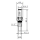 Расход SD Forte 1/2"х3/4" для коллектора SFE008 - изображение 2