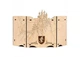 Комплект ширм для Гри Престолів (8 шт.) (Royal Set of Shields (8) for The Game of Thrones) (2071-2) - изображение 2