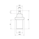 Термоэлемент Icma 8749 для антиконденсационного клапана, 60°C (SD00020800) - изображение 2