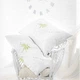 Подушка антиалергенная MirSon №854 Dorotea Eco-Soft Hand made Мягкая 50х70 см (2200003196764) - изображение 11