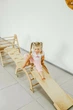 Комплект стандартный SkillWood Треугольник Пиклер + Горка Монтессори 3 шт. + Арка - изображение 11