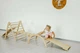 Комплект большой Skillwood ™: Треугольник Пиклер + Горка Монтессори 3 шт. + Арка - изображение 14