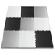 Duża mata piankowa puzzle RICOKIDS szachownica 180x180 cm 6 elementów (5903890628963) - obraz 2