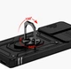 Удароміцний чохол Camshield Serge Ring for Magnet для Samsung Galaxy A07(A075F/DS) - зображення 4