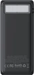 УМБ VEGER W5001 50000 mAh 22.5W USB-C 3xUSB-А Black (W5001.black) - изображение 3