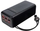 УМБ VEGER W5001 50000 mAh 22.5W USB-C 3xUSB-А Black (W5001.black) - изображение 4