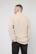 Кофта на молнии мужская XS цвет бежевый YUKI ЦБ-00283943 - изображение 5