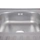 Кухонная мойка Brinex 6080-L 0,6 мм Satin (BRIN6080LSAT06) - изображение 7