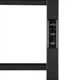 Полотенцесушитель электрический ARDESTO Square-TR K 570х430х80 мм черный матовый - изображение 4