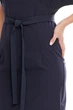 Жіноча сукня з двома защипами по боках LadyLike 42 Темно-синій (ll2154720063369) - изображение 5