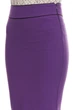 Жіноча спідниця олівець на блискавці LadyLike 42 Фіолетовий (ll2154020055361) - зображення 2