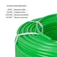 Труба Thermo Alliance PE-RT EVOH Green 5 слоев 16х2 мм (320 м) Spain - изображение 5