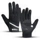 Моторукавицы VILICO A0087 Black – Full-Finger сенсорные перчатки премиум-класа Размер M - изображение 1
