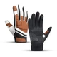 Моторукавицы VILICO A0087 Brown – Full-Finger сенсорные перчатки премиум-класа Размер M - изображение 1