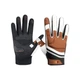 Моторукавицы VILICO A0087 Brown – Full-Finger сенсорные перчатки премиум-класа Размер M - изображение 2