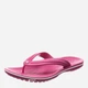 Мужские вьетнамки для пляжа Crocs Crocband Flip PdP/Whi 11033-6NR 48-49 (M13) 31 см Розовые (191448105294) - изображение 2