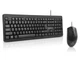 Комплект (клавіатура, миша) REAL-EL Standard 504 Kit Black (EL123100037) - изображение 5