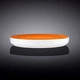 Тарілка Wilmax Spiral Orange WL-669320/A (28см) - зображення 2