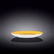 Тарелка обеденная Wilmax Spiral Yellow WL-669414 / A (25.5см) - изображение 2