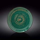 Тарілка Wilmax Spiral Green WL-669516/A (28см) - зображення 1