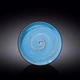 Тарелка обеденная Wilmax Spiral Blue WL-669619 / A (23см) - изображение 1