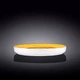 Тарелка обеденная Wilmax Spiral Yellow WL-669420 / A (28см) - изображение 2