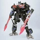 Коллекционная фигурка Трансформер Optimus Prime Heroic Leader Nemesis Transformers Оптимус Прайм черный - изображение 2