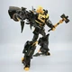 Колекційна фігурка Трансформер Bumblebee Chevrolet Camaro Hornet Black Version Transformers чорний Бамблби - зображення 2