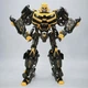 Колекційна фігурка Трансформер Bumblebee Chevrolet Camaro Hornet Black Version Transformers чорний Бамблби - зображення 4