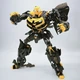 Колекційна фігурка Трансформер Bumblebee Chevrolet Camaro Hornet Black Version Transformers чорний Бамблби - зображення 5