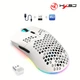 Беспроводная игровая мышь HXSJ 2.4G RGB – точность и стиль с перезаряжаемым аккумулятором - изображение 1