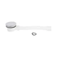 Сифон для душового піддону Lidz (CRM) колбовий (вихід 40/50мм) - зображення 3