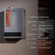 Колонка газовая дымоходная Thermo Alliance JSG20-10ETP18 10 л Silver - изображение 3