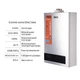 Колонка газовая дымоходная Thermo Alliance JSG20-10ETP18 10 л Silver - изображение 4